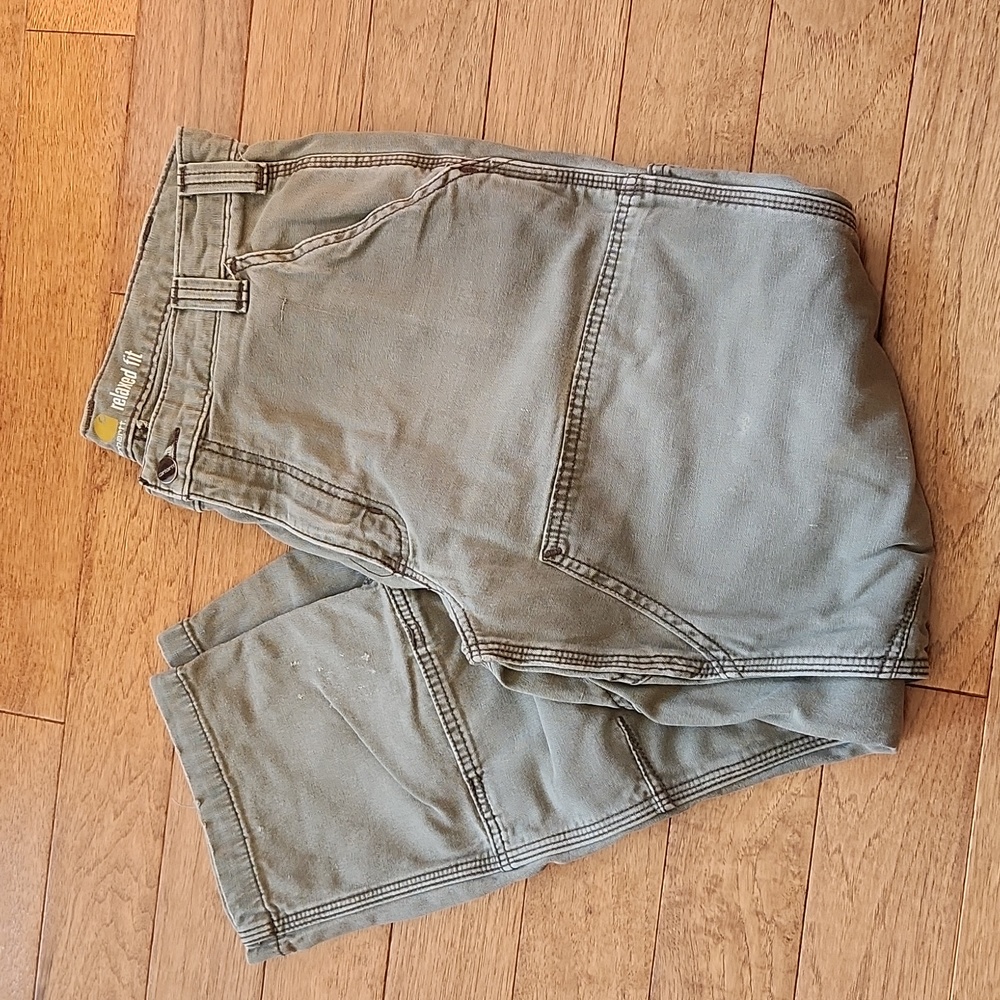 Carhartt RELAXED FIT CANVAS 5-POCKET WORK PANT